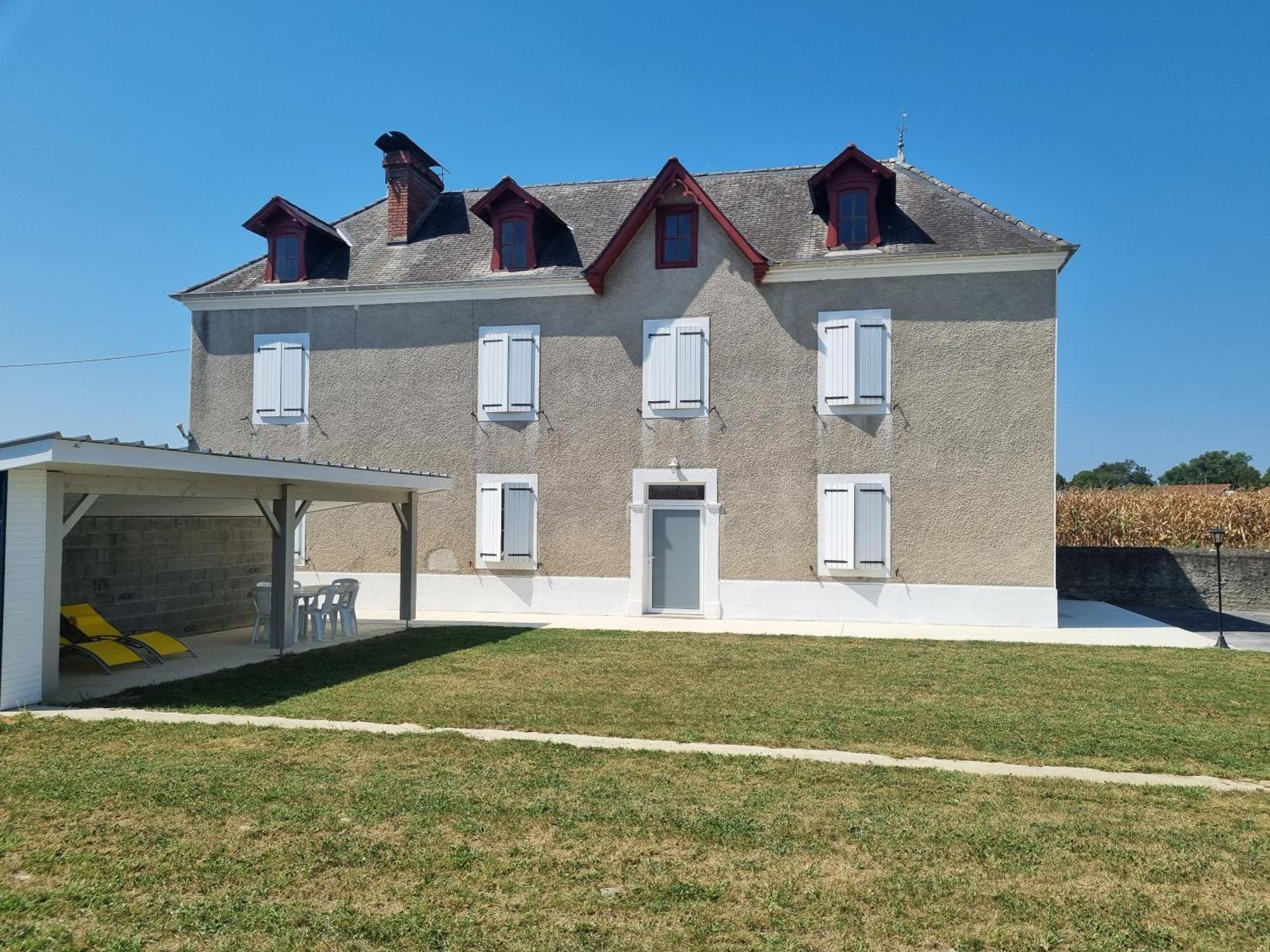 Chez Cedric Et Melissa Maison Lou Milhoc En Bearn Os-Marsillon Esterno foto
