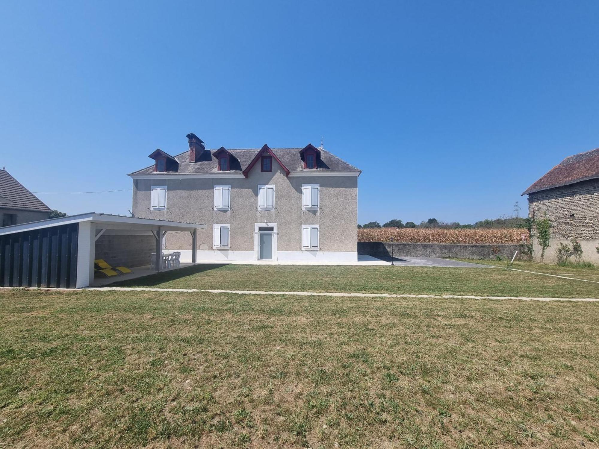 Chez Cedric Et Melissa Maison Lou Milhoc En Bearn Os-Marsillon Esterno foto